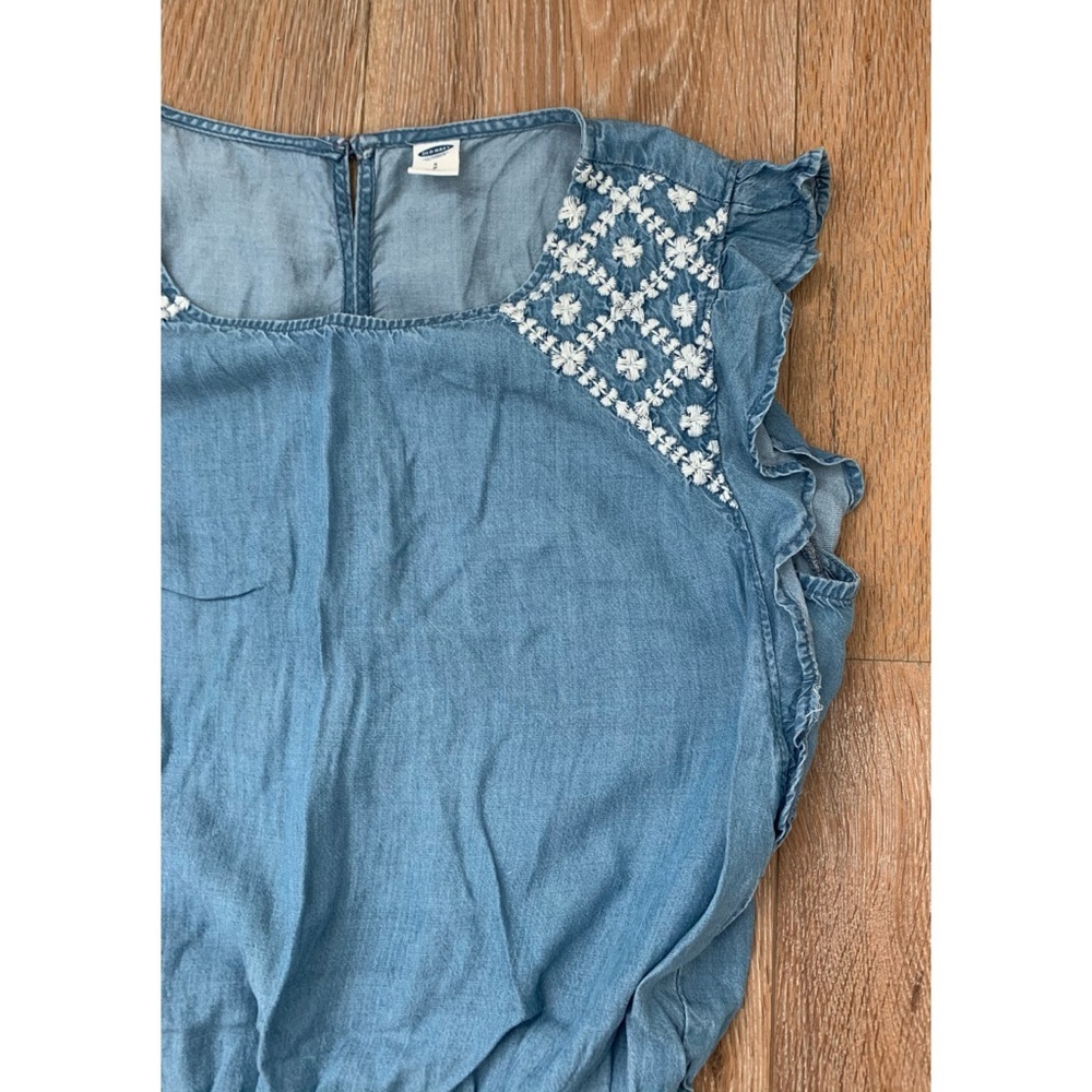 Old Navy Chambray Jumpsuit